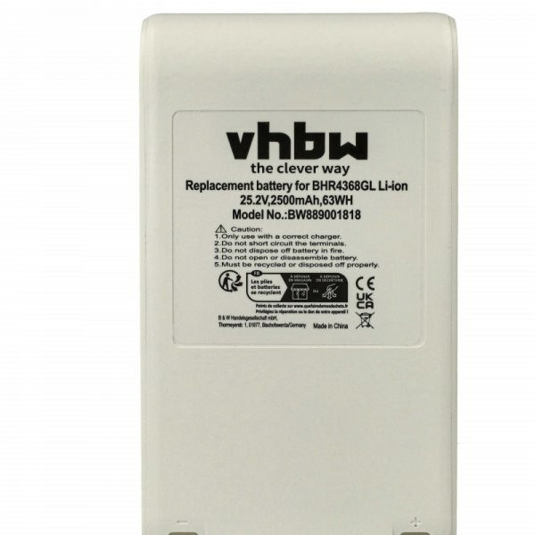 Dreame P2046-7S1P-BCB, 3027689, P2046-7S1P-BCA for Dreame 2500mAh, 25.2V, Li-Ion - Utángyártott porszívó akku