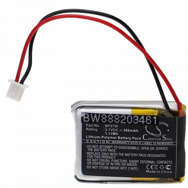   Dogtra AE502025P, BP37P3303P, BP37W, 892020 - 300 mAh 3.7 V Li-polymer - Utángyártott akku