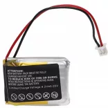 Dogtra AE502025P, BP37P3303P, BP37W, 892020 - 300 mAh 3.7 V Li-polymer - Utángyártott akku - VHBW