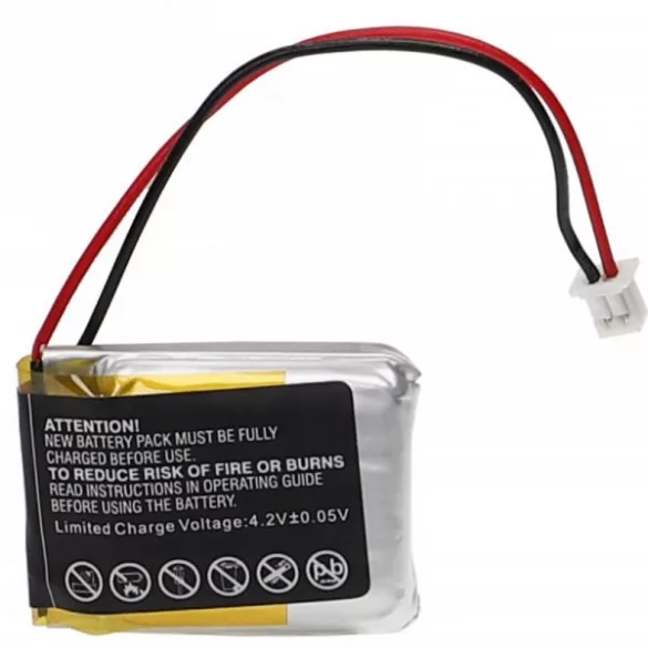 Dogtra AE502025P, BP37P3303P, BP37W, 892020 - 300 mAh 3.7 V Li-polymer - Utángyártott akku - VHBW