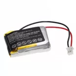 Dogtra AE502025P, BP37P3303P, BP37W, 892020 - 300 mAh 3.7 V Li-polymer - Utángyártott akku - VHBW