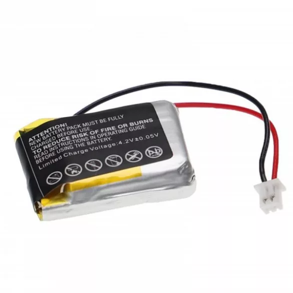 Dogtra AE502025P, BP37P3303P, BP37W, 892020 - 300 mAh 3.7 V Li-polymer - Utángyártott akku - VHBW
