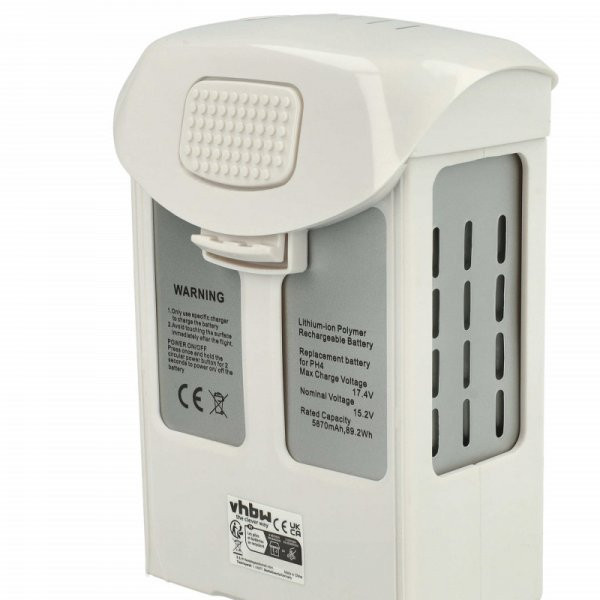   Drone DJI CP.PT.00000033.01, CP.PT.000601 - 5870 mAh 15.2 V Li-polymer - Utángyártott akku