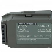   Drone DJI CP.MA.00000038.01/76573, FB2-3850 - 3600 mAh 15.4 V Li-polymer - Utángyártott akku