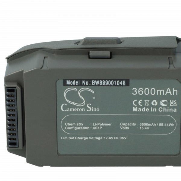   Drone DJI CP.MA.00000038.01/76573, FB2-3850 - 3600 mAh 15.4 V Li-polymer - Utángyártott akku