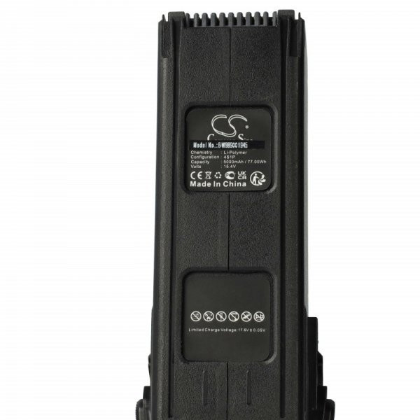 Drone DJI BWX260-5000-15.4 - 5000 mAh 15.4 V Li-polymer - Utángyártott akku