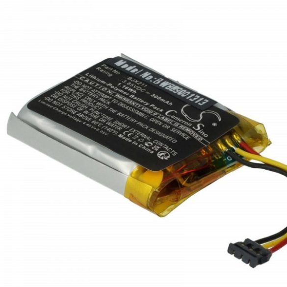 Transmitter DJI BJX211 - 300 mAh 3.85 V Li-polymer - Utángyártott akku 