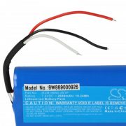   Gimbal Stabiliser DJI 2ICR18650-2S1P - 2600 mAh 7.4 V Li-Ion - Utángyártott akku