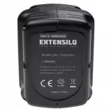 Szerszámgép akku Dewalt DE0240-XJ, DE0240, DE0243, DE0241 - 3300 mAh, 24 V, NiMH - Utángyártott akku - VHBW