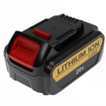 Szerszámgép akku Dewalt DCB182, DCB183 - 5000 mAh, 20 V, Li-Ion - Utángyártott akku - VHBW
