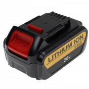   Szerszámgép akku Dewalt DCB182, DCB183 - 5000 mAh, 20 V, Li-Ion - Utángyártott akku