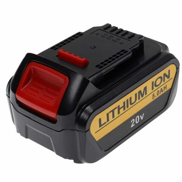Szerszámgép akku Dewalt DCB182, DCB183 - 5000 mAh, 20 V, Li-Ion - Utángyártott akku