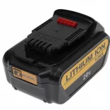 Szerszámgép akku Dewalt DCB182, DCB183 - 5000 mAh, 20 V, Li-Ion - Utángyártott akku - VHBW