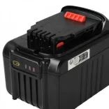 Szerszámgép akku Dewalt DCB182, DCB180, DCB181-XJ, DCB181 - 6000 mAh, 18 V, Li-Ion - Utángyártott akku - VHBW