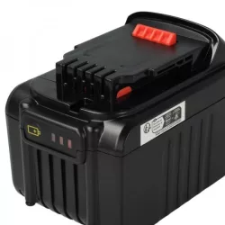   Szerszámgép akku Dewalt DCB182, DCB180, DCB181-XJ, DCB181 - 6000 mAh, 18 V, Li-Ion - Utángyártott akku - VHBW
