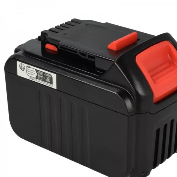 Szerszámgép akku Dewalt DCB182, DCB180, DCB181-XJ, DCB181 - 6000 mAh, 18 V, Li-Ion - Utángyártott akku - VHBW