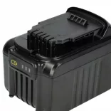 Szerszámgép akku Dewalt DCB141, DCB140-XJ, DCB140, DCB-141-XJ - 6000 mAh, 14.4 V, Li-Ion - Utángyártott akku - VHBW
