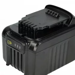   Szerszámgép akku Dewalt DCB141, DCB140-XJ, DCB140, DCB-141-XJ - 6000 mAh, 14.4 V, Li-Ion - Utángyártott akku - VHBW