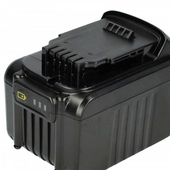 Szerszámgép akku Dewalt DCB141, DCB140-XJ, DCB140, DCB-141-XJ - 6000 mAh, 14.4 V, Li-Ion - Utángyártott akku