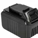 Szerszámgép akku Dewalt DCB141, DCB140-XJ, DCB140, DCB-141-XJ - 6000 mAh, 14.4 V, Li-Ion - Utángyártott akku - VHBW