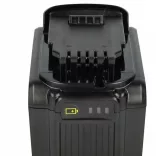 Szerszámgép akku Dewalt DCB141, DCB140-XJ, DCB140, DCB-141-XJ - 6000 mAh, 14.4 V, Li-Ion - Utángyártott akku - VHBW