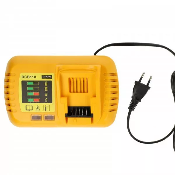   Szerszámgép akkutöltő DCB118 for Dewalt szerszámgép Batteries 18 V - Utángyártott