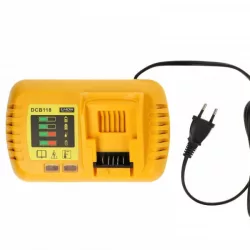   Szerszámgép akkutöltő DCB118 for Dewalt szerszámgép Batteries 18 V - Utángyártott
