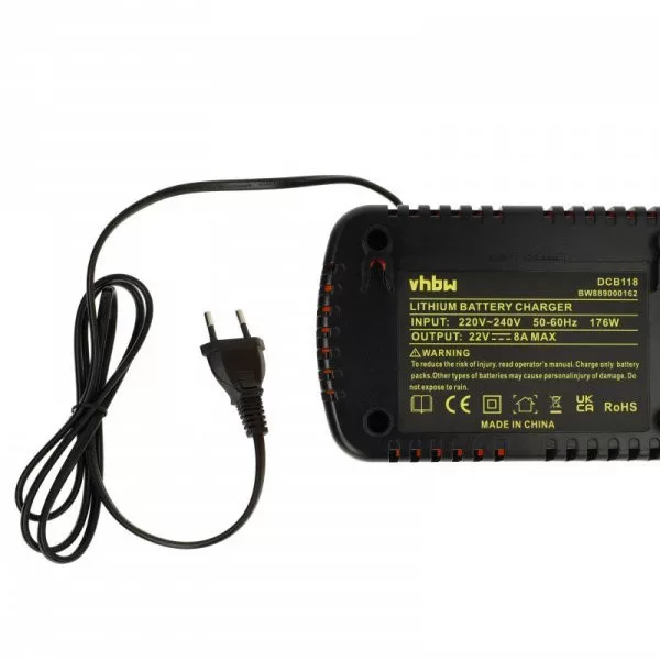 Szerszámgép akkutöltő DCB118 for Dewalt szerszámgép Batteries 18 V - Utángyártott