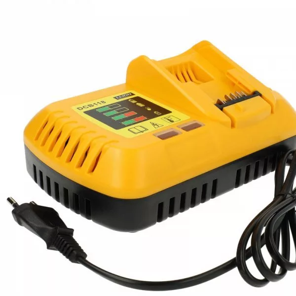 Szerszámgép akkutöltő DCB118 for Dewalt szerszámgép Batteries 18 V - Utángyártott