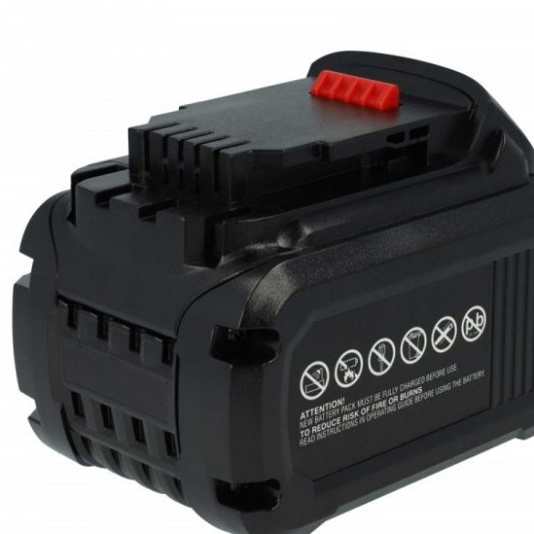 Szerszámgép akku Dewalt DCB115, DCB102, DCB105, DCB107, DCB112 - 4500 mAh, 20 V, Li-Ion - Utángyártott akku
