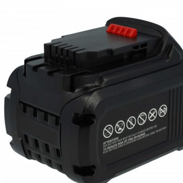 Szerszámgép akku Dewalt DCB115, DCB102, DCB105, DCB107, DCB112 - 7500 mAh, 20 V, Li-Ion - Utángyártott akku