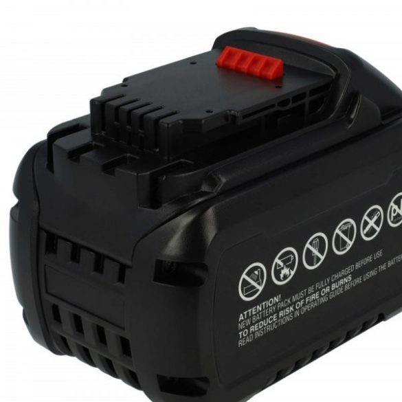 Szerszámgép akku Dewalt DCB115, DCB102, DCB105, DCB107, DCB112 - 9000 mAh, 20 V, Li-Ion - Utángyártott akku