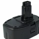 Szerszámgép akku Dewalt DE9039, DC9096, DC9099, DE9096, DE9095 - 3000 mAh, 18 V, Li-Ion - Utángyártott akku - VHBW