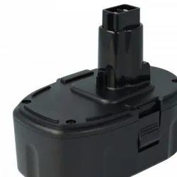   Szerszámgép akku Dewalt DE9039, DC9096, DC9099, DE9096, DE9095 - 3000 mAh, 18 V, Li-Ion - Utángyártott akku - VHBW