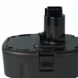 Szerszámgép akku Dewalt DE9039, DC9096, DC9099, DE9096, DE9095 - 3000 mAh, 18 V, Li-Ion - Utángyártott akku - VHBW