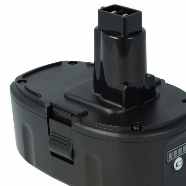 Szerszámgép akku Dewalt DE9039, DC9096, DC9099, DE9096, DE9095 - 3000 mAh, 18 V, Li-Ion - Utángyártott akku