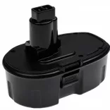 Szerszámgép akku Dewalt DE9096, DE9095, DE9039, DC9096, DC9099 - 3300 mAh, 18 V, NiMH - Utángyártott akku - VHBW