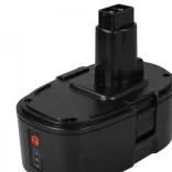 Szerszámgép akku Dewalt DE9096, DE9095, DE9039, DC9096, DC9099 - 5000 mAh, 18 V, Li-Ion - Utángyártott akku - VHBW