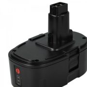   Szerszámgép akku Dewalt DE9096, DE9095, DE9039, DC9096, DC9099 - 5000 mAh, 18 V, Li-Ion - Utángyártott akku