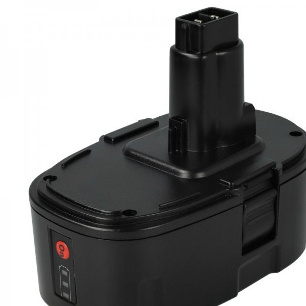   Szerszámgép akku Dewalt DE9096, DE9095, DE9039, DC9096, DC9099 - 5000 mAh, 18 V, Li-Ion - Utángyártott akku