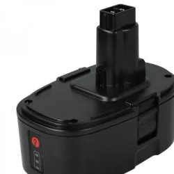   Szerszámgép akku Dewalt DE9096, DE9095, DE9039, DC9096, DC9099 - 5000 mAh, 18 V, Li-Ion - Utángyártott akku - VHBW