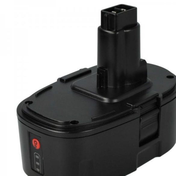 Szerszámgép akku Dewalt DE9096, DE9095, DE9039, DC9096, DC9099 - 5000 mAh, 18 V, Li-Ion - Utángyártott akku