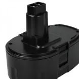 Szerszámgép akku Dewalt DE9096, DE9095, DE9039, DC9096, DC9099 - 5000 mAh, 18 V, Li-Ion - Utángyártott akku - VHBW
