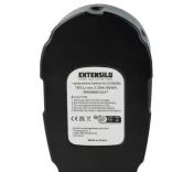 Szerszámgép akku Dewalt DE9096, DE9095, DE9039, DC9096, DC9099 - 5000 mAh, 18 V, Li-Ion - Utángyártott akku - VHBW