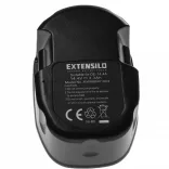 Szerszámgép akku Dewalt DE9092, DE9091, DE9094, DC9091, DE9038 - 3300 mAh, 14.4 V, NiMH - Utángyártott akku - VHBW