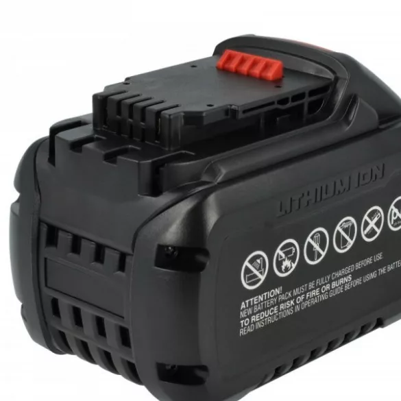 Szerszámgép akku Dewalt 60V Max, 20V/60V Max Flexvolt, 20V Max - 12000 mAh, 20 V, Li-Ion - Utángyártott akku - VHBW