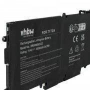   Dell X49C1, CFX97, 71TG4 - 3000 mAh 11.4 V Li-polymer - Utángyártott notebook akku