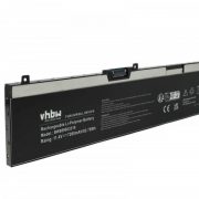   Dell 0VRX0J, 451-BCGI, 0WMRC77I, 5TF10, 0RY3F9 - 7260 mAh 11.4 V Li-polymer - Utángyártott notebook akku