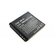 Canon NB-6L 3,7V 1000mAh utángyártott kamera akkumulátor