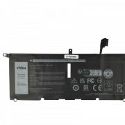   Dell H754V, DXGH8, 0V48RM, 0H754V, HK6N5, DGV24 - 4400 mAh 7.6 V Li-polymer - Utángyártott notebook akku